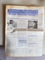 Schweizer Musikzeitung Januar 1999
