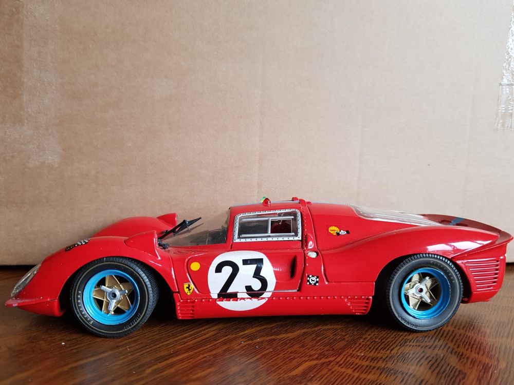 Ferrari 330 P4 Jouef Evolution 1/43 - Modélisme