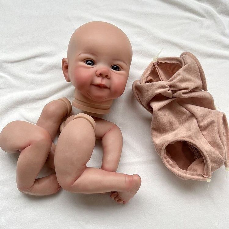  📌 NEU Reborn Babypuppen aus silikon 48cm (Neu und originalverpackt) in Illustration 