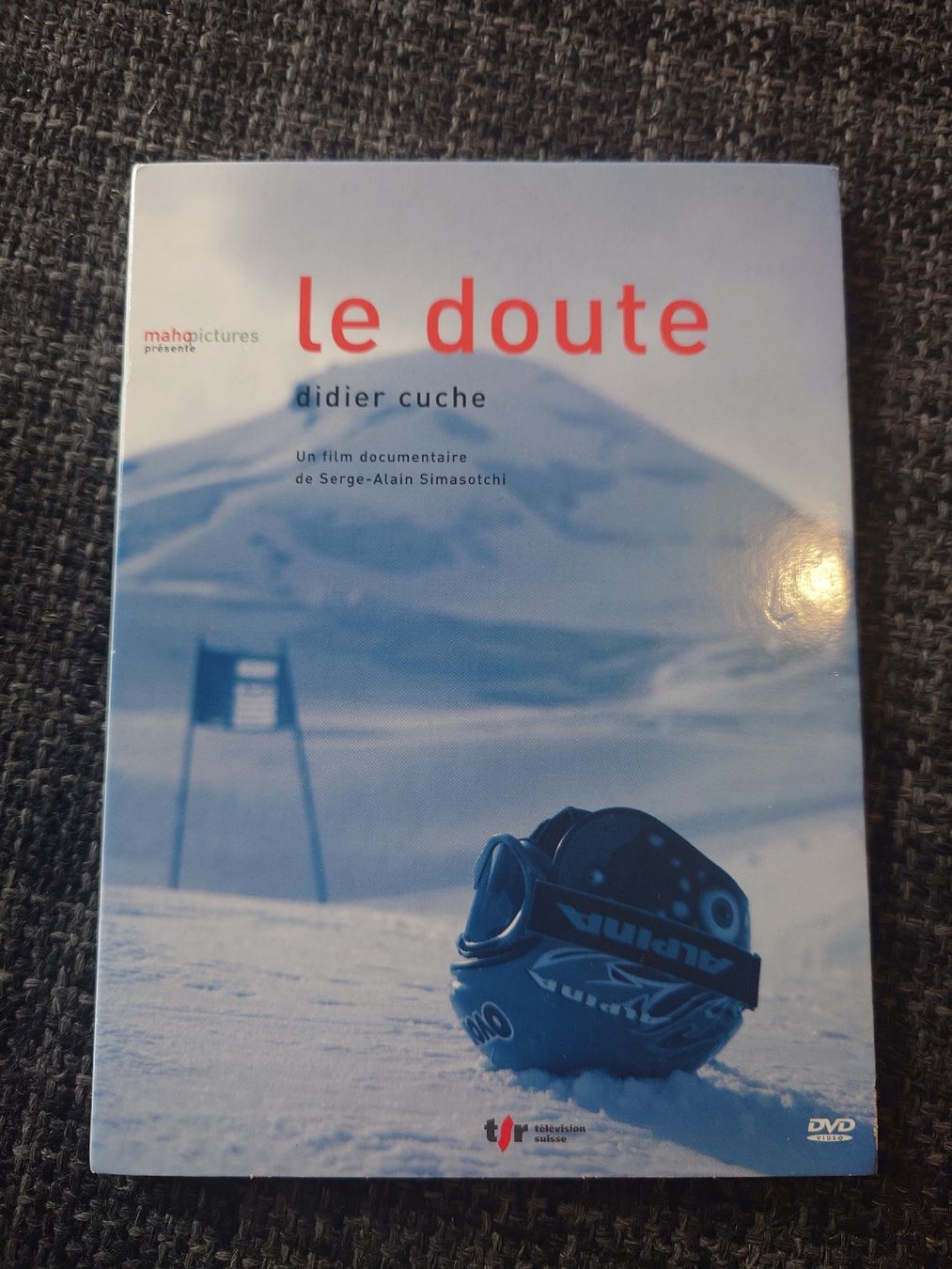 Tutti i DVDs: DVD Didier Cuche Le Doute – Usato da Genève venduto da arnoo