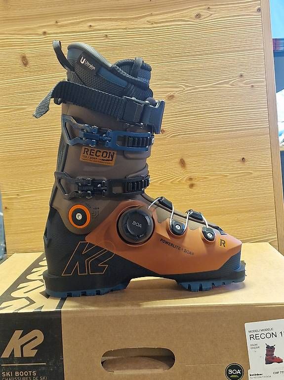 Scarpe da uomo: K2 RECON 130 BOA SKISCHUH – Usato da Grindelwald venduto da Backdoor_Shop