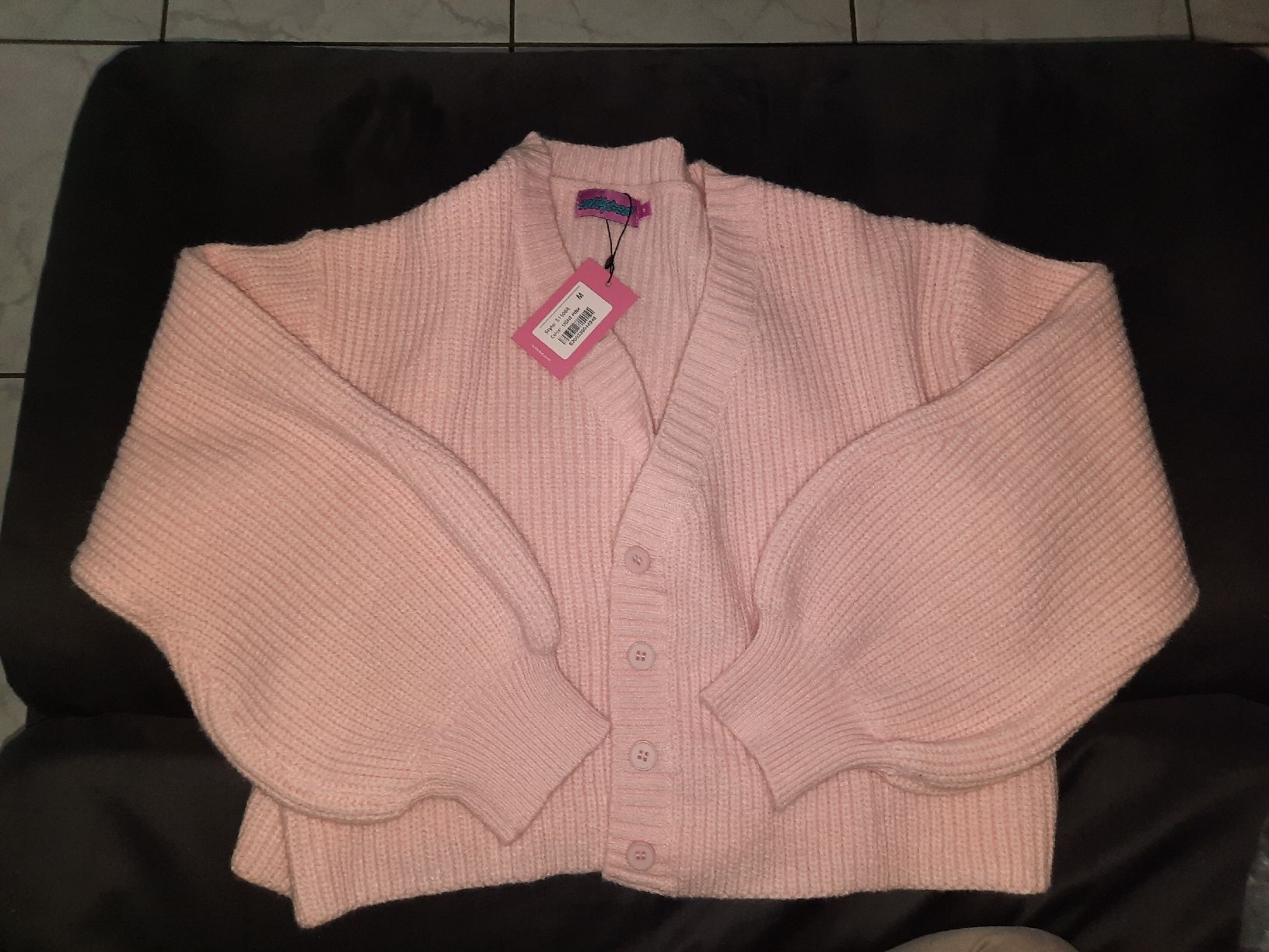 Maglioni & Felpe: CARDIGAN, pink – Nuovo e nell'imballaggio originale da Herznach venduto da SusanneB0102 1