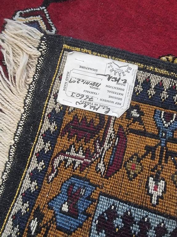 Tappeti: 111×188 Orientteppich Handgeknüpft – Usato da Olten venduto da OrientDeko 8