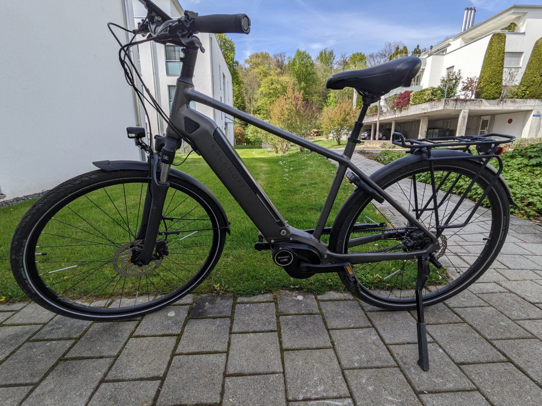 Kalkhoff Biciclette: Kalkhoff Image 3.C Advance E-Bike 25km/h – Usato da Uitikon Waldegg venduto da cri_nv8s