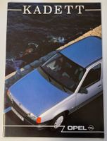 OPEL KADETT ORIGINAL VERKAUFSBROSCHÜRE TOP ZUSTAND, SAMMLER