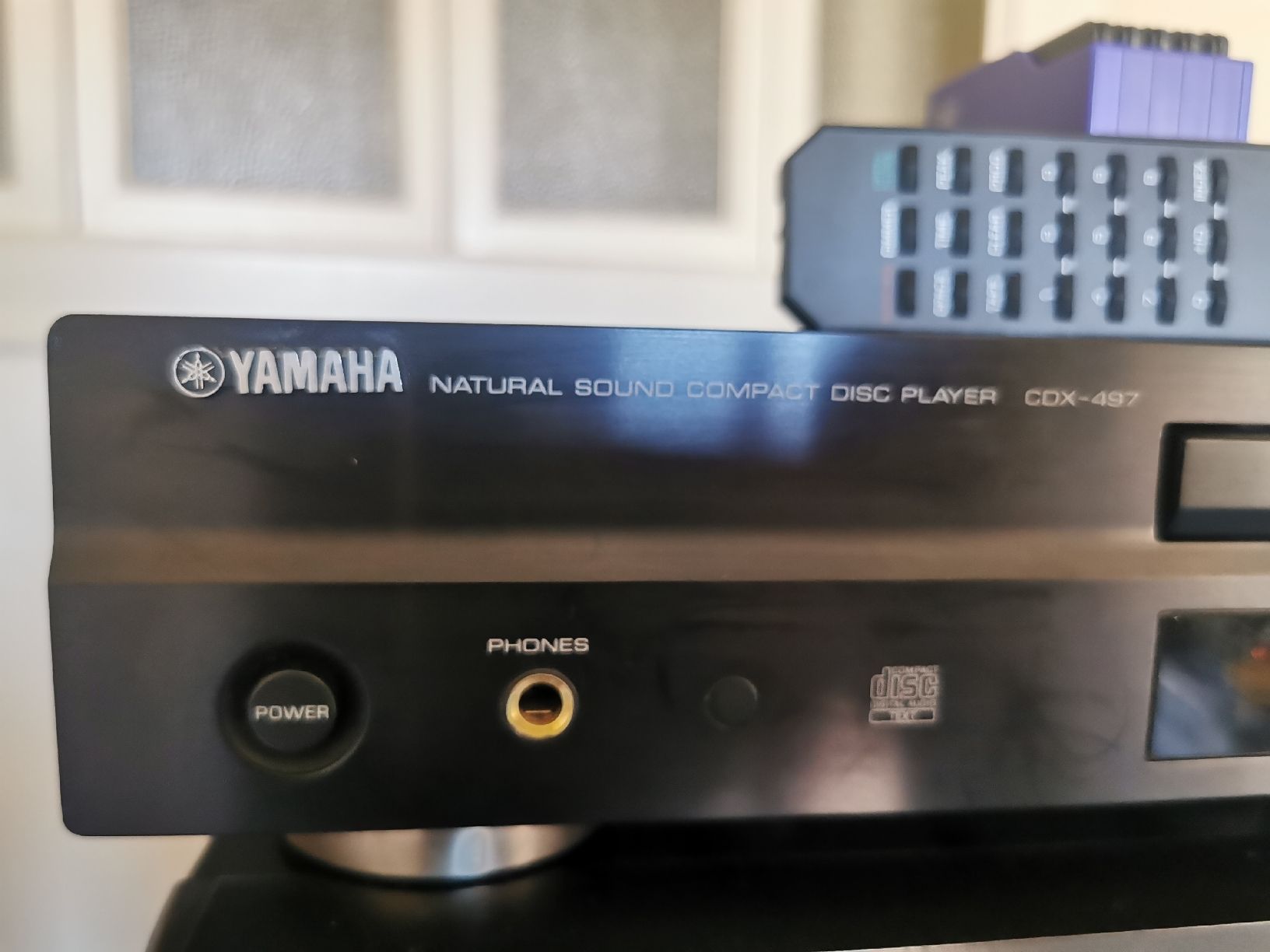 CD: YAMAHA Compact disc player CDX-497 – Usato da Genève venduto da JavierVertiz 2