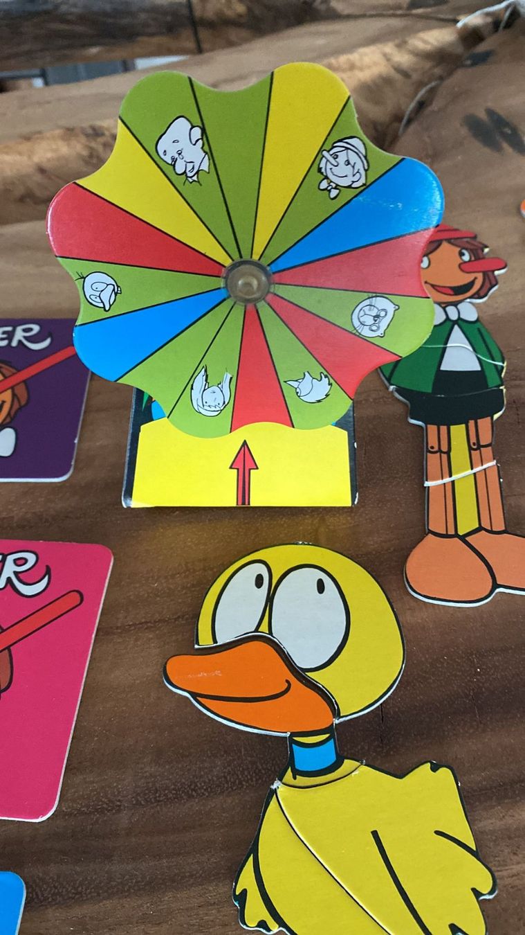 Spiele: altes Pinocchio Spiel – Gebraucht aus Dagmersellen von Arcticsnow2017 3