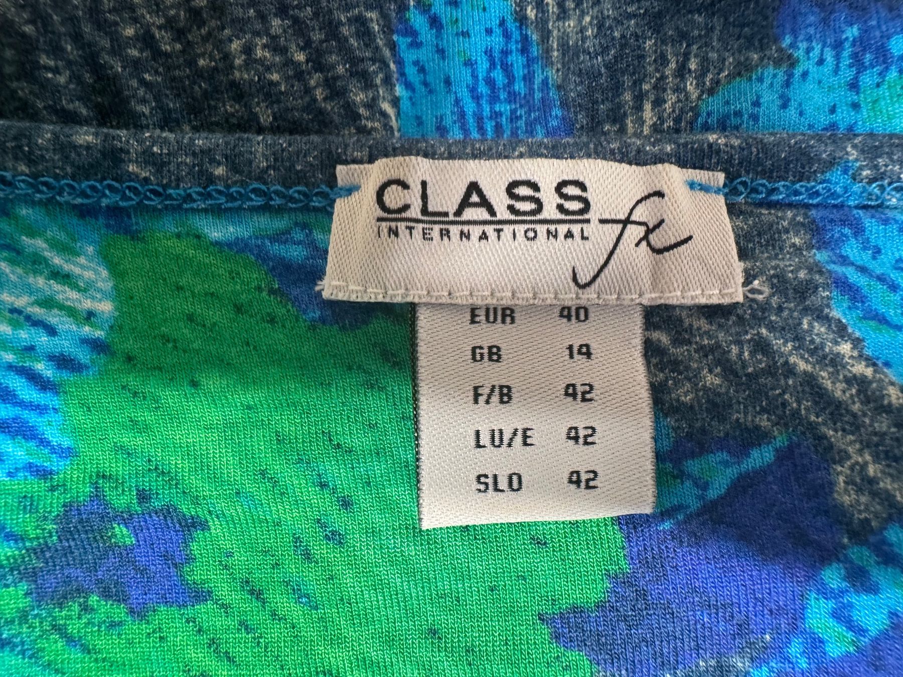 Vestiti: Buntes Kleid von "Class fx" – Usato da Zürich venduto da van_5xbk 3