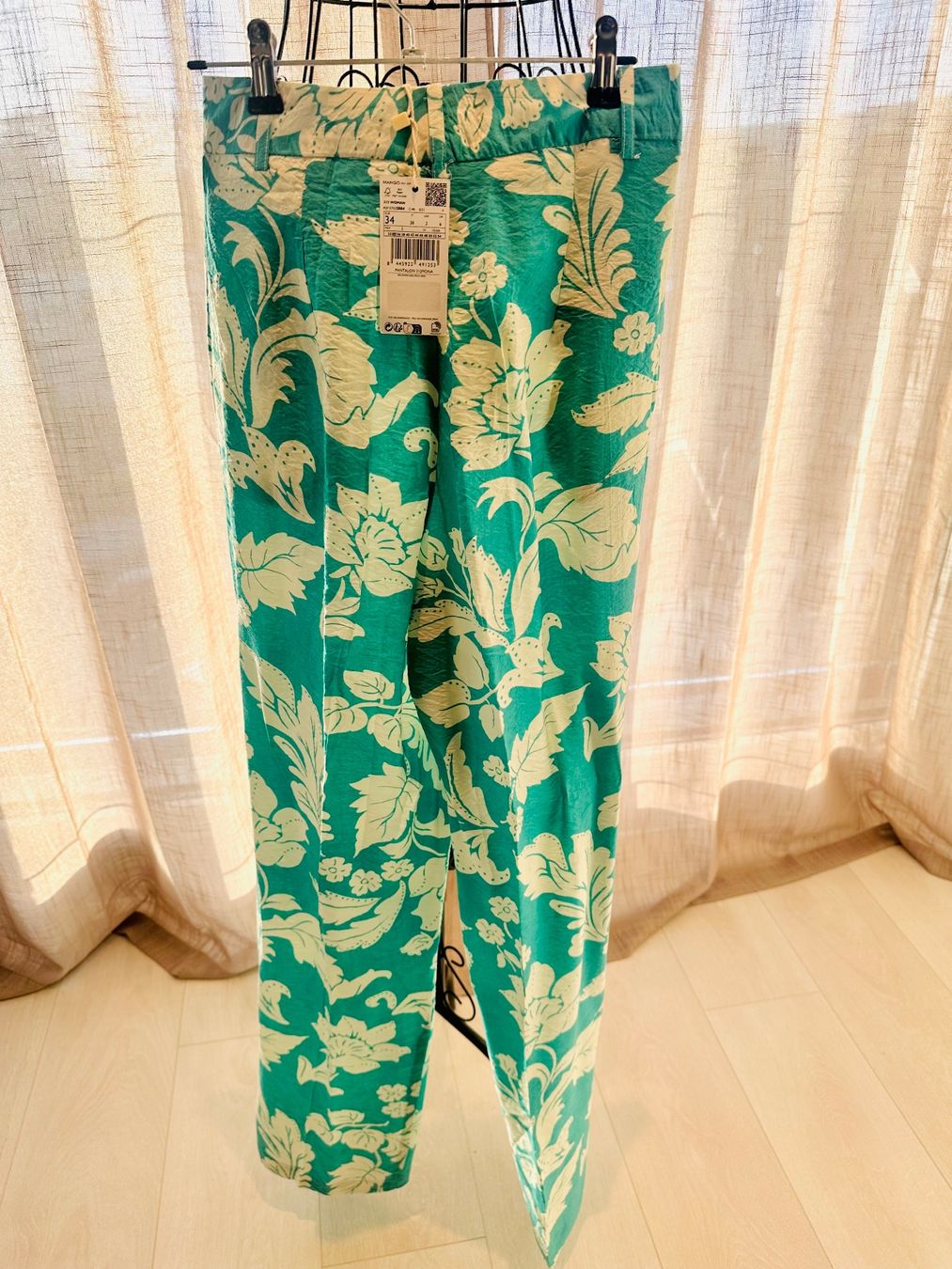 Mango Pantaloni: Schöne Sommerhose von Mango, Neu – Nuovo e nell'imballaggio originale da Bremgarten AG venduto da jiom 5