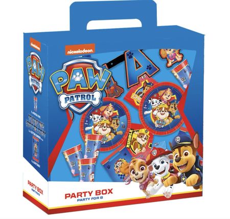 Paw Patrol Party Set for 8 Kids. 🎉🥳🎂