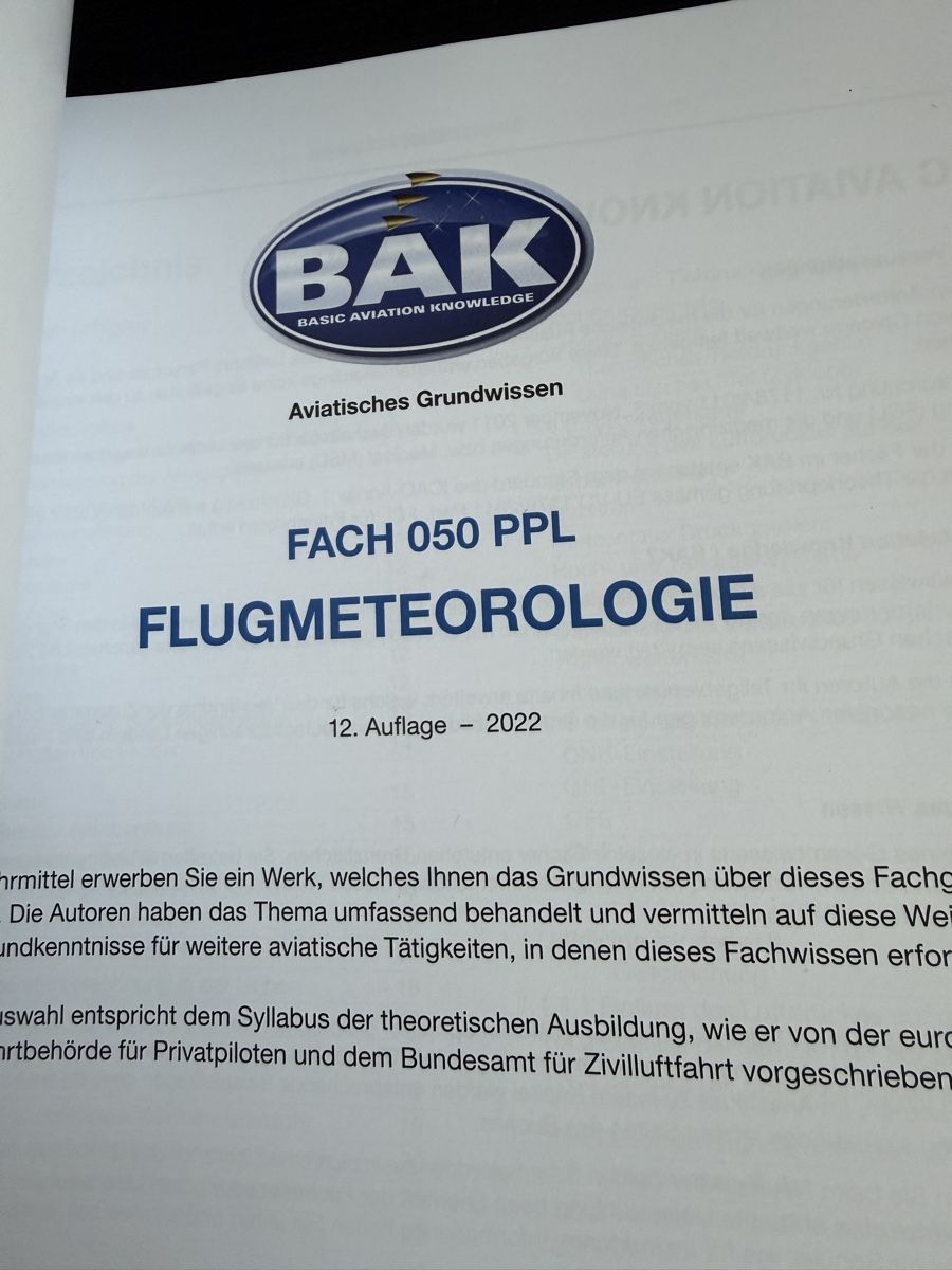 Ordner: BAK Ordner PPL/LAPL Theorieprüfung CH/FL – Neu (gemäss Beschreibung) aus Basel von mai_2ds5 3