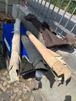 Posten/Lot Lederfelle Leder von Gerberei