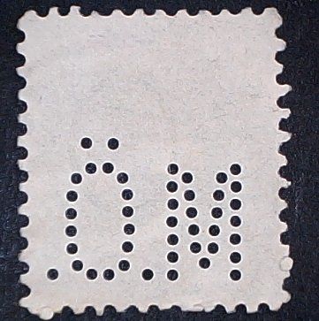 Alle Briefmarken: Perfin   45 – Gebraucht aus Opfikon von webstar30 1