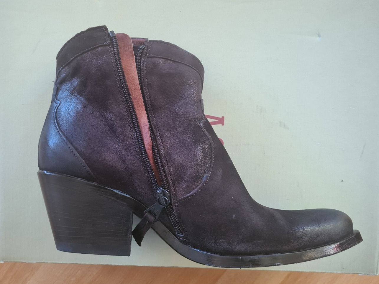Mjus Scarpe da donna: MJUS-AS98 Damen Western Stiefelette – Nuovo (secondo la descrizione) da St. Gallen venduto da Demos86 4