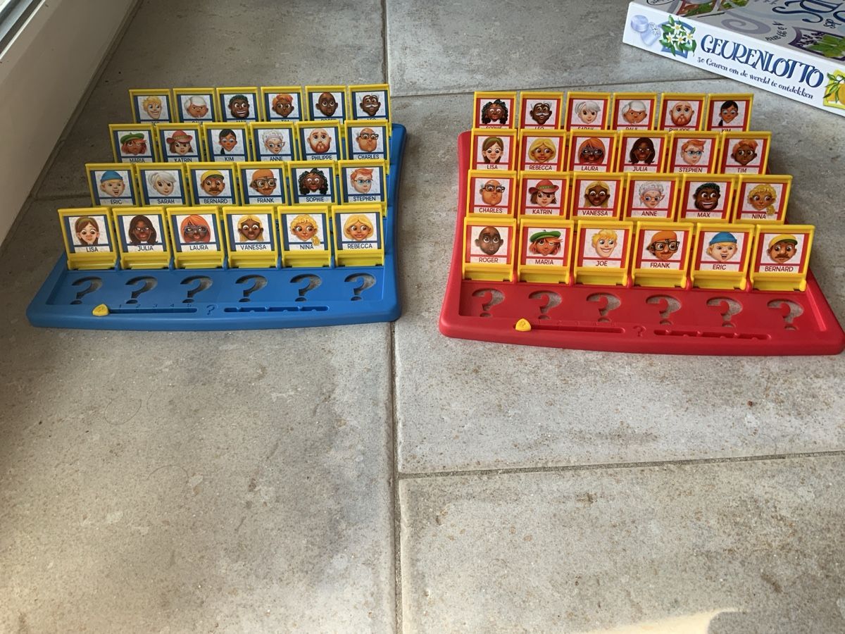 Giochi: Guess Who - Game boards  - good condition – Usato da Wettingen venduto da lil_x72x 2