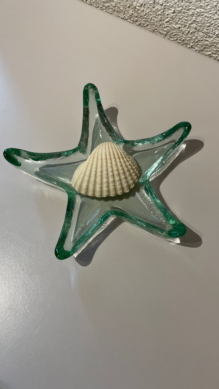 Bicchieri: Seestern Glas mit Muschel – Usato da Glattfelden venduto da cybermaxx
