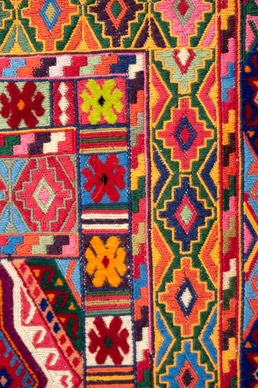 Kelim Tappeti: 189x146 Afghan Kelim Handgemacht – Nuovo e nell'imballaggio originale da Luzern venduto da Hera.Kollektiv 6