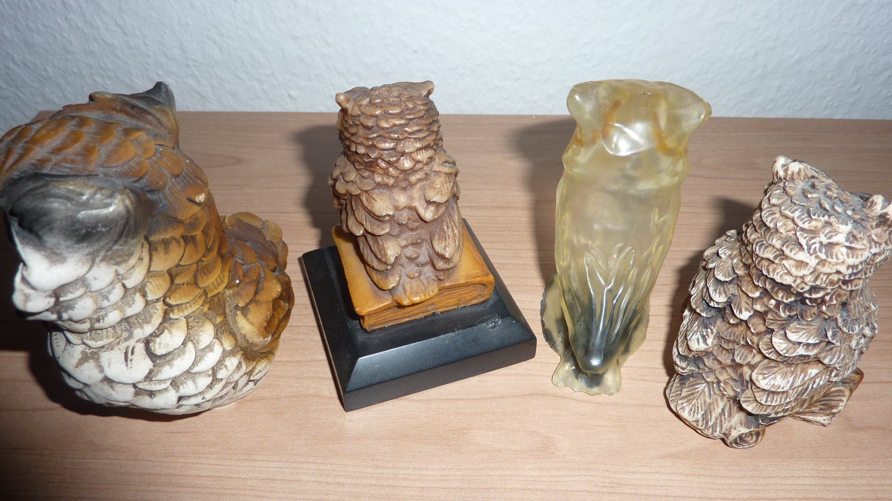 Figuren: 4 eulen – Neu (gemäss Beschreibung) aus Füllinsdorf von pmarkus 3