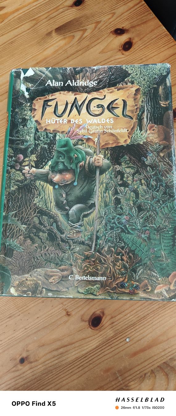 Libri: Fungel – Usato da Volken venduto da katz5