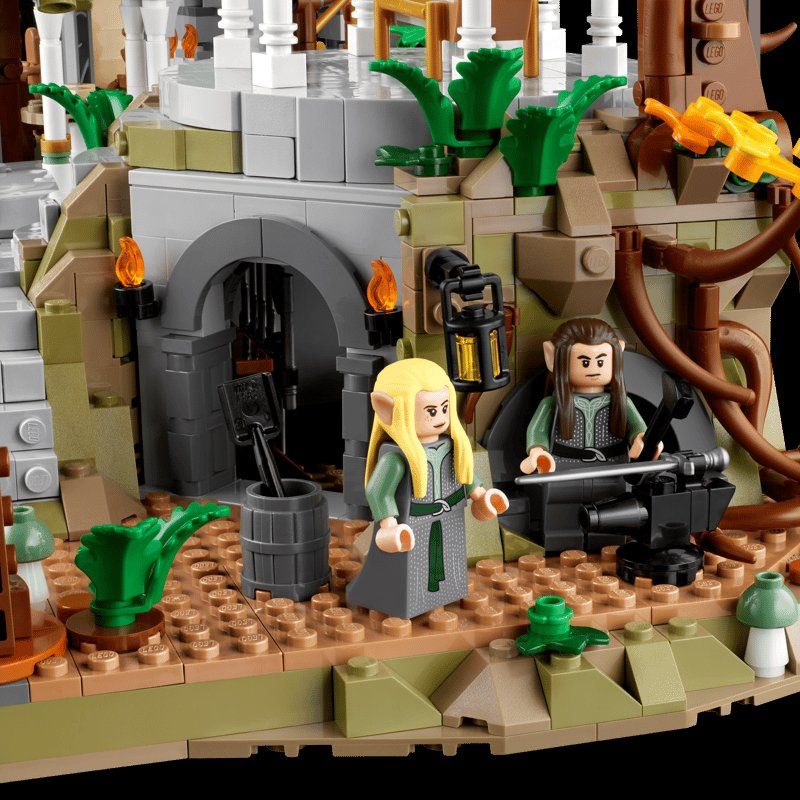 Lego Jouets: Lego Rivendell – D'occasion à Zürich par lin_m6t9 3