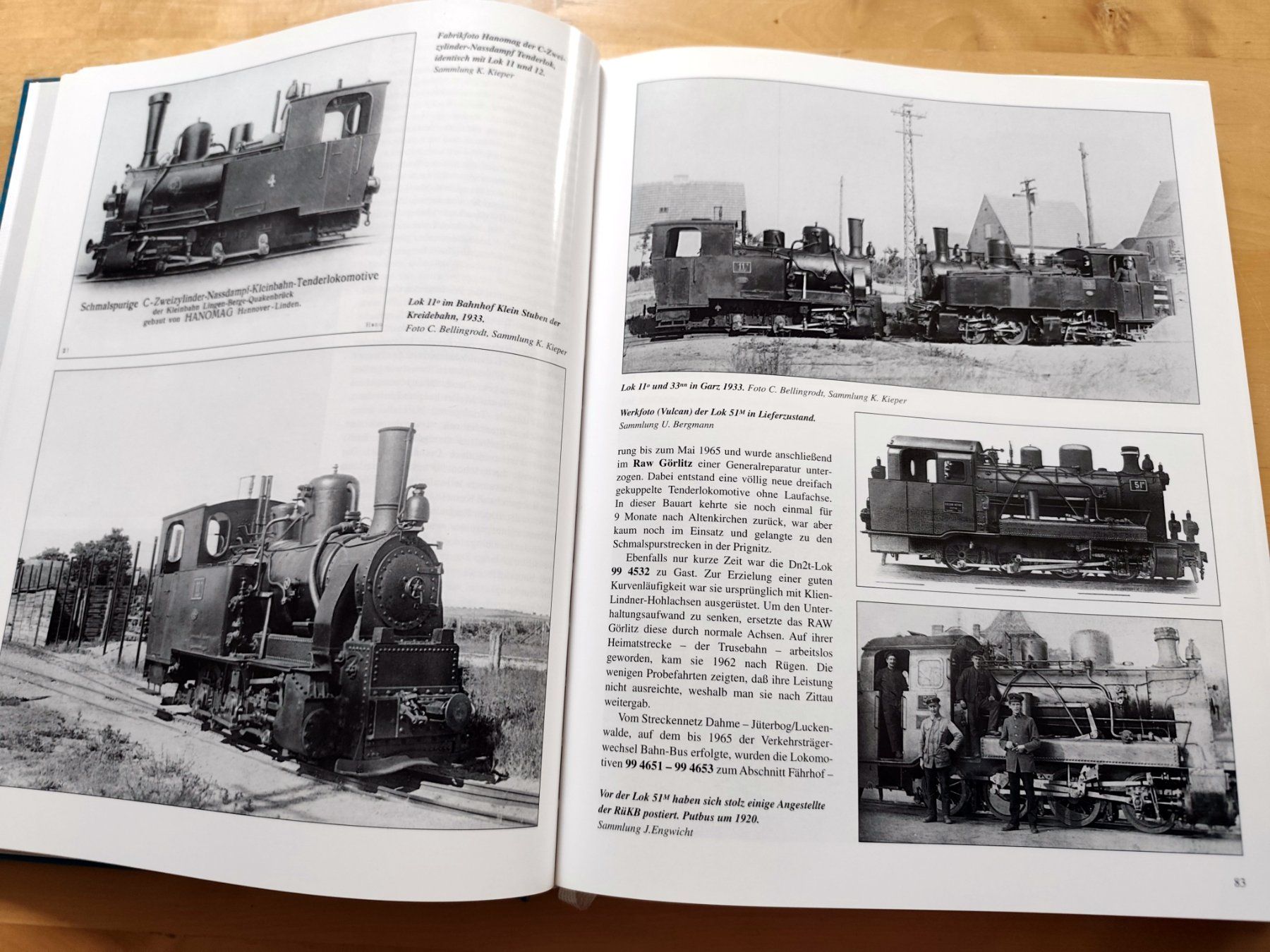Livres: Das grosse Buch der Rügschen Kleinbahnen – D'occasion à Birrwil par dirtyoldtown 4