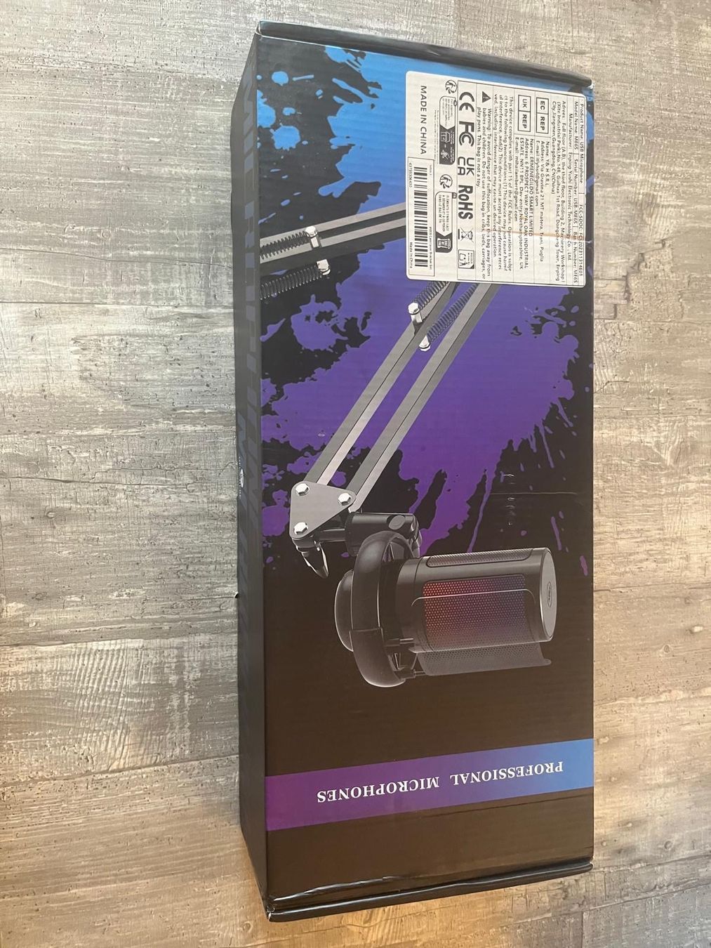 Microfoni: USB Gaming Mikrofon mit Armständer Neu – Usato da Brüttisellen venduto da mogador9 2