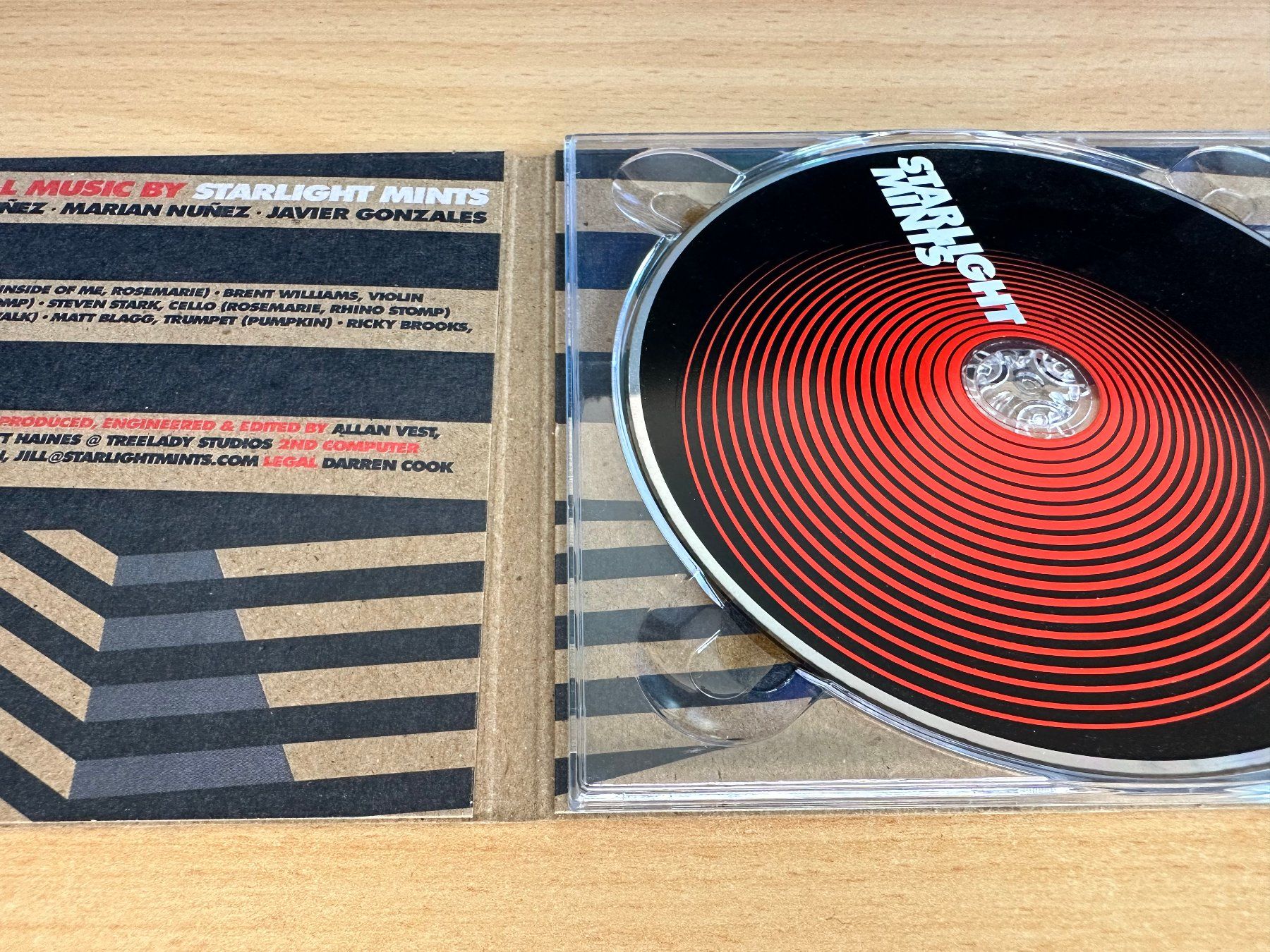 CD: Starlight Mints – Drowaton – Usato da Rikon im Tösstal venduto da Alpenmutz 2