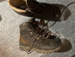 Wanderschuhe Meindl braun Leder gebraucht Zustand