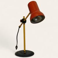 Lampe de bureau en métal de Mathias vers 1980.