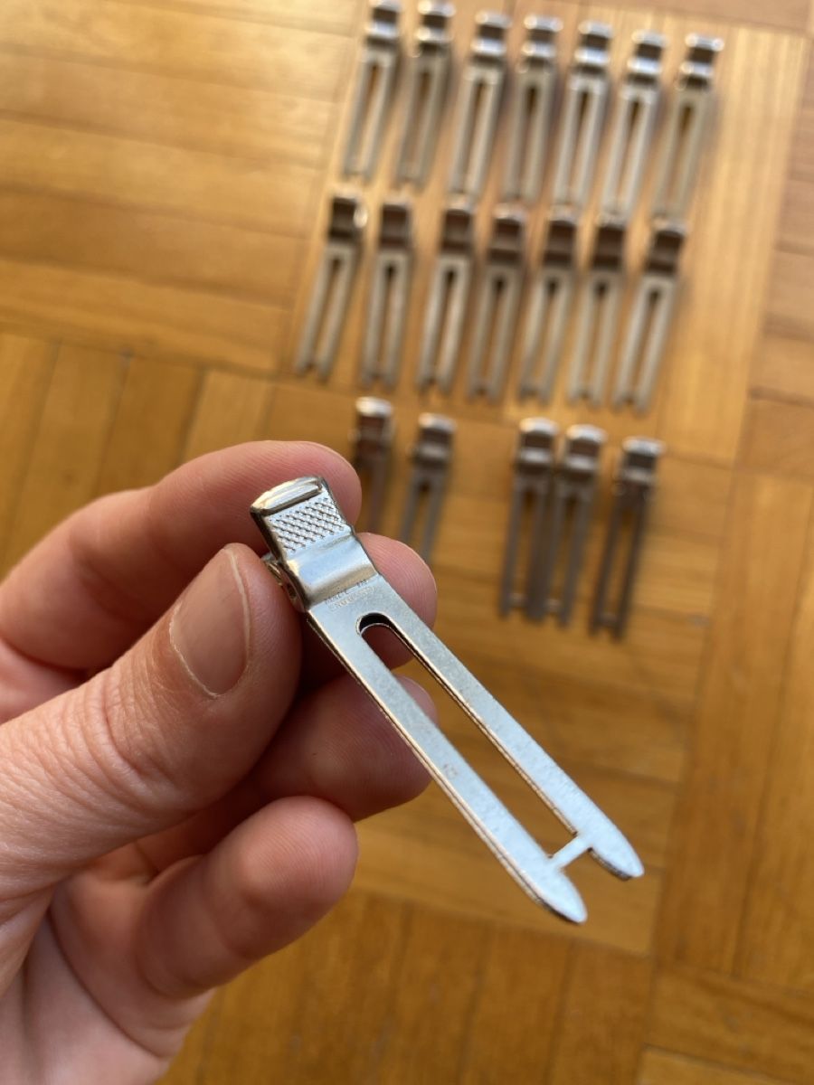 Accessori per capelli: Alte Haarspangen, 21 Stück – Usato da Burgdorf venduto da gre_2ftz 1