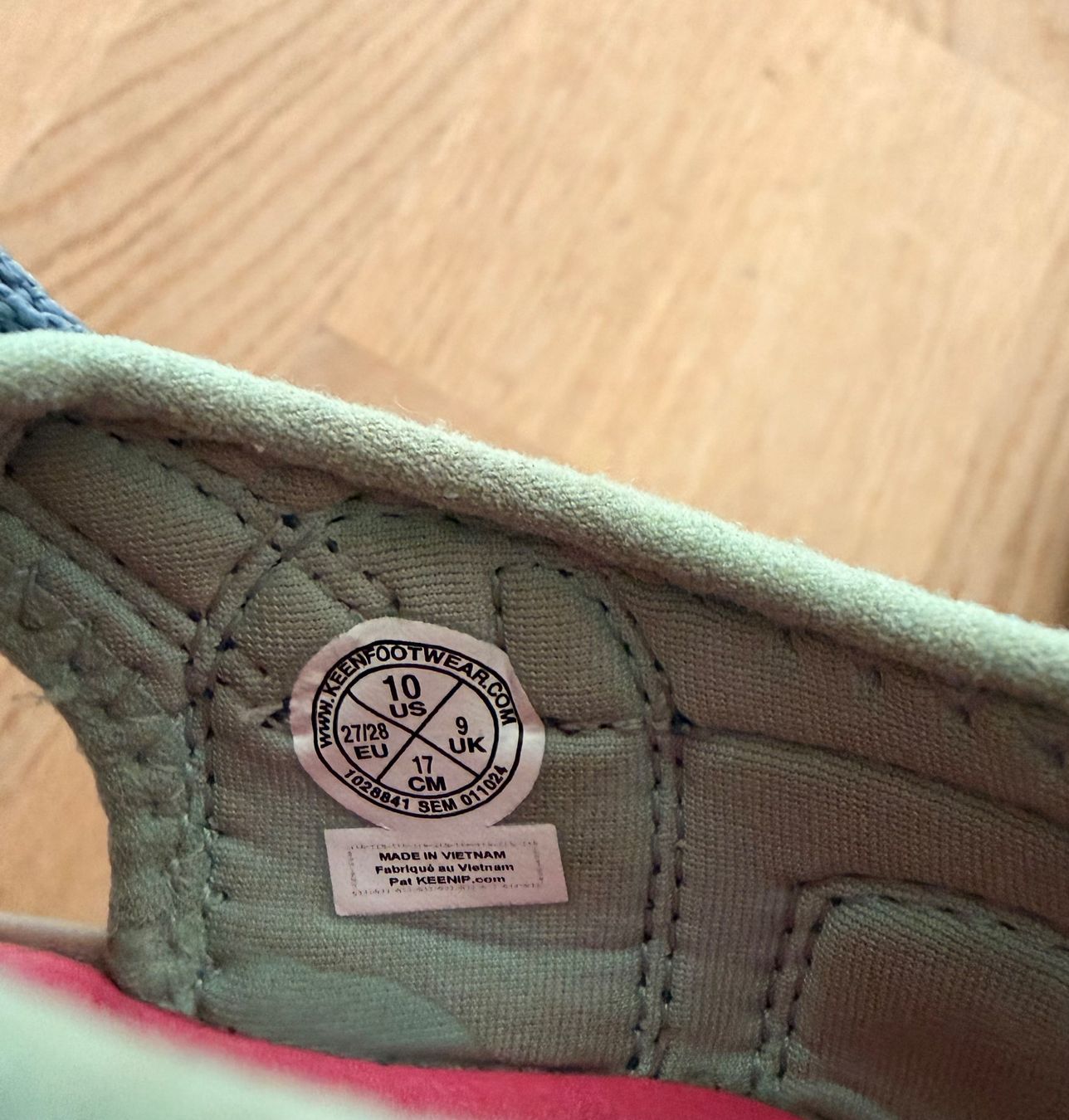 Keen Scarpe per ragazzi: KEEN Seacamp Sandalen Gr. 27/28 – Usato da Zürich venduto da davidihagee 3