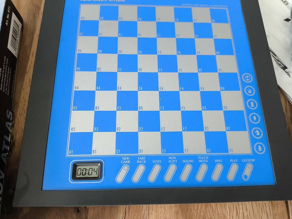 Giochi: Gioco scacchi digitale Kasparov – Usato da Locarno venduto da sergi28 1