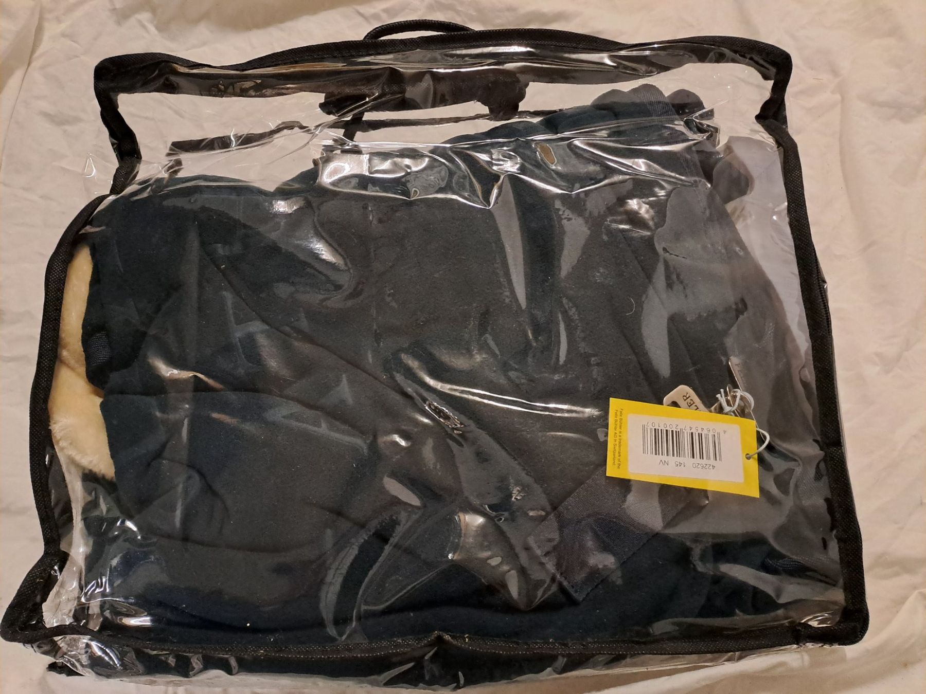 Felix Bühler Coperte: Fleece- Abschwitzdecke Athletic von Felix Bühler – Nuovo e nell'imballaggio originale da Neudorf venduto da ps_biibe92 1