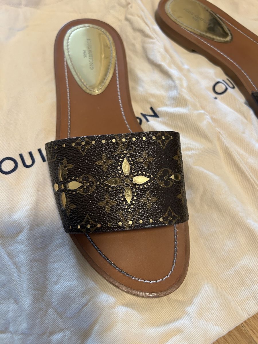 Louis Vuitton Scarpe da donna: Louis Vuitton Sandalen – Usato da Gockhausen venduto da Lauvja 1