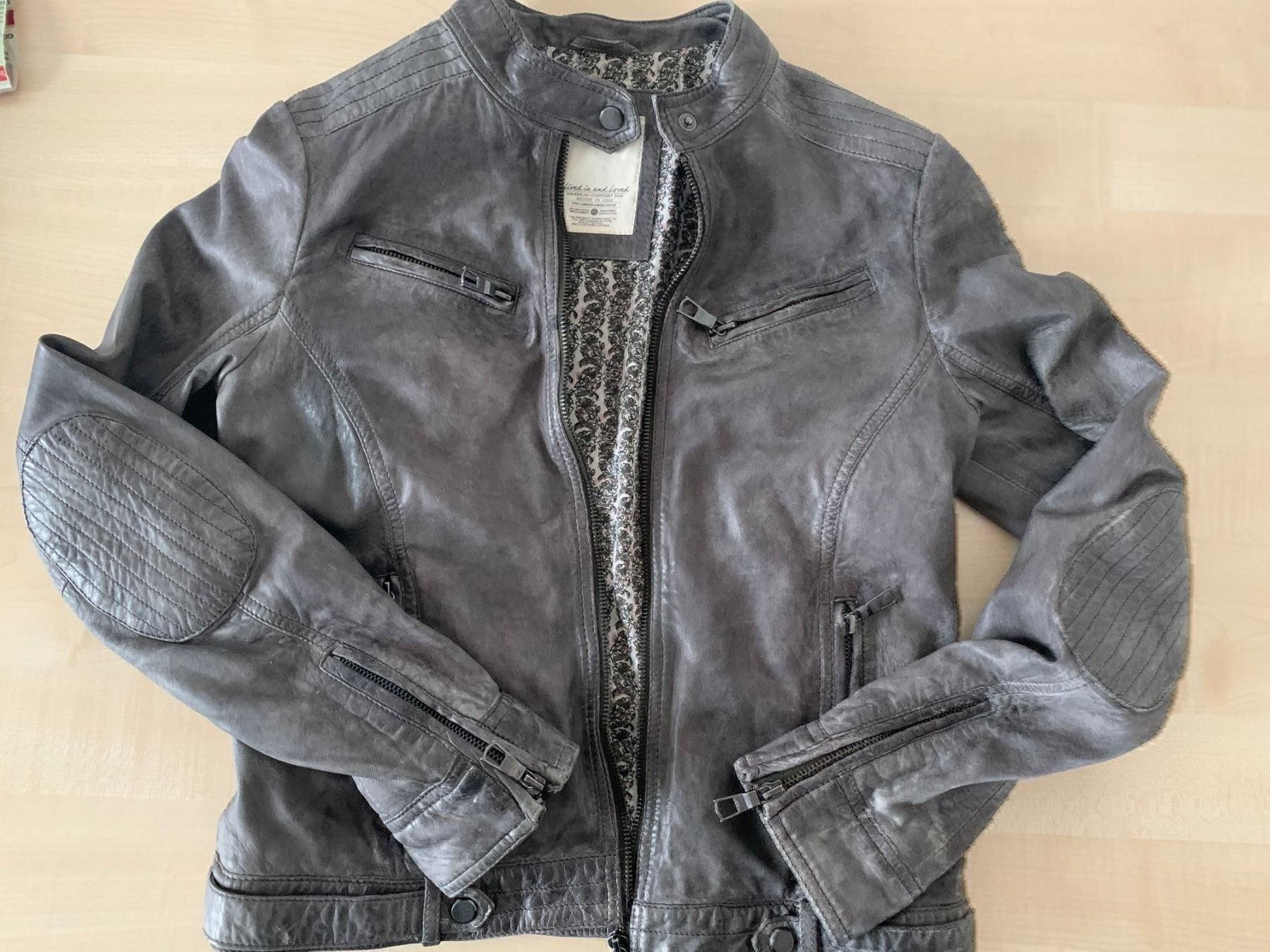 Esprit Jacken: Biker Lederjacke von Esprit Grösse 36 – Gebraucht aus Wilen b. Wil von Huibuh 2