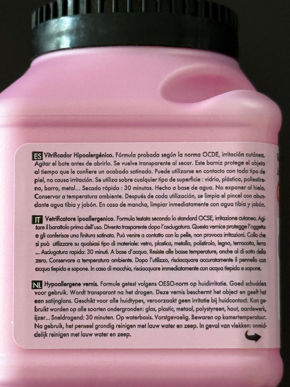 Nagellack: Vernis Hypoallergénique Décopatch – Neu und originalverpackt aus Blonay von LR. 4