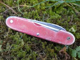 Sackmesser ELINOX alox old cross VICTORINOX Couteau rar