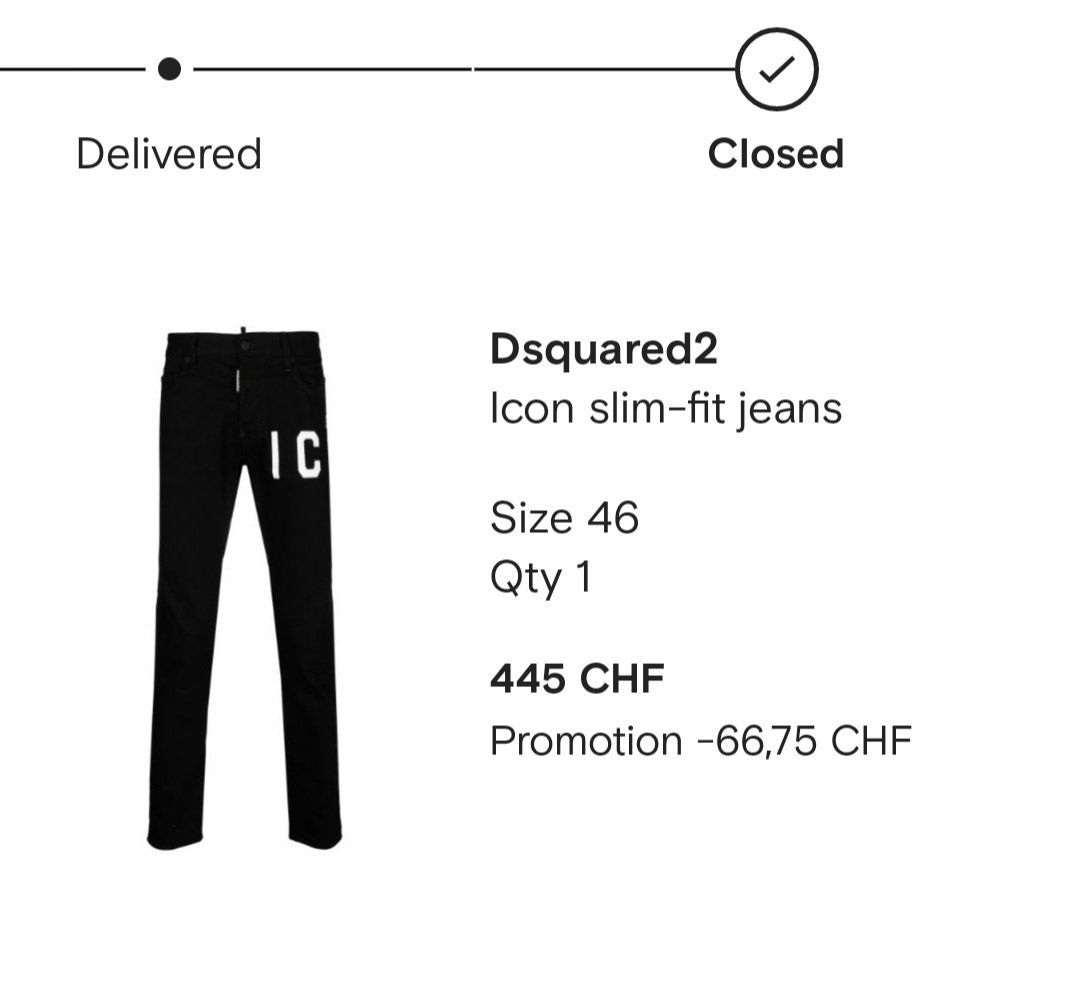 Dsquared2 Jeans: Dsquared2 Jeans – Nuovo (secondo la descrizione) da Grenchen venduto da Lucifero17 2