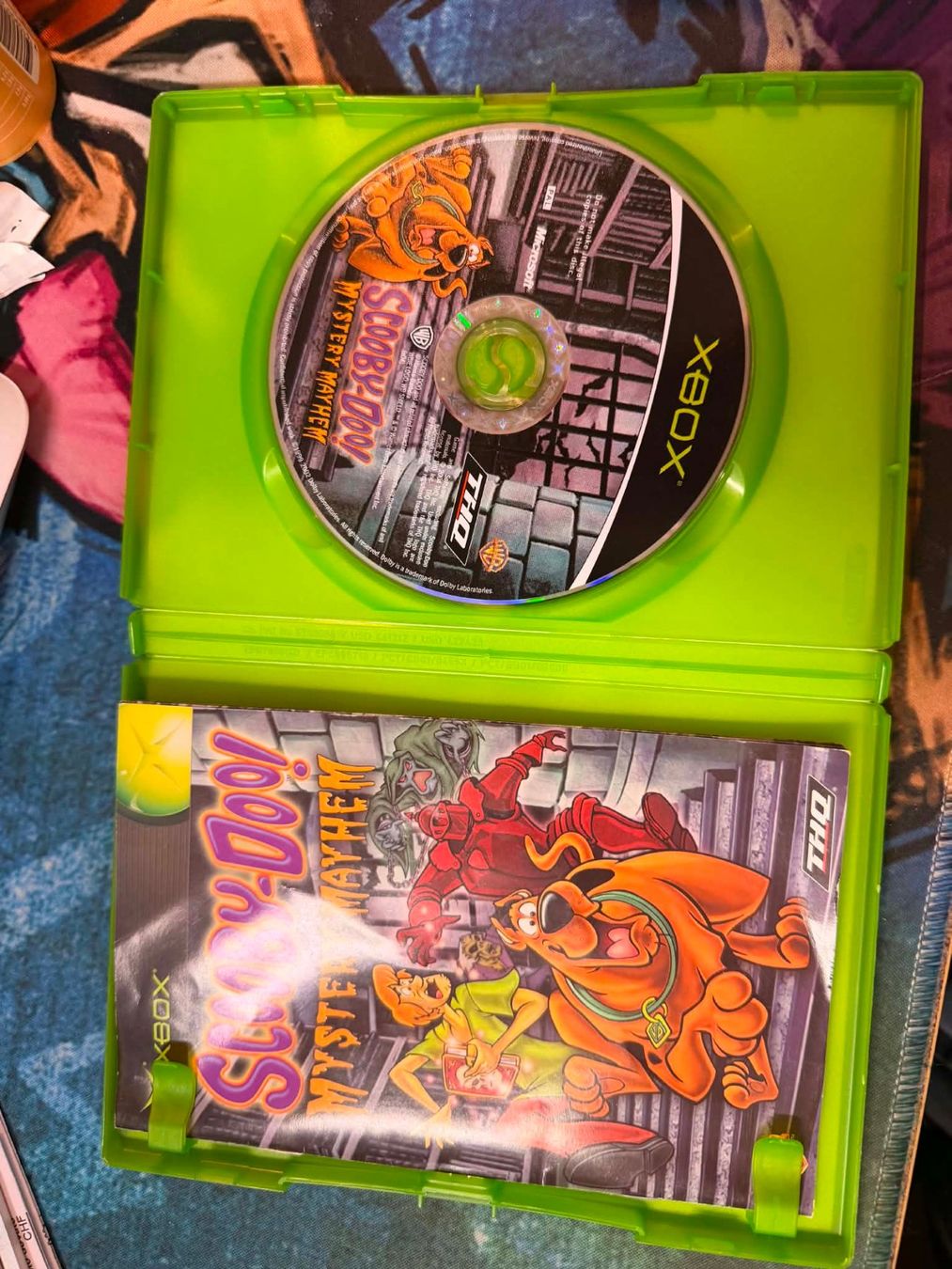 Microsoft Giochi: Scooby Doo Mystery Mayhem Microsoft Xbox – Usato da Giubiasco venduto da Ticinerd 2