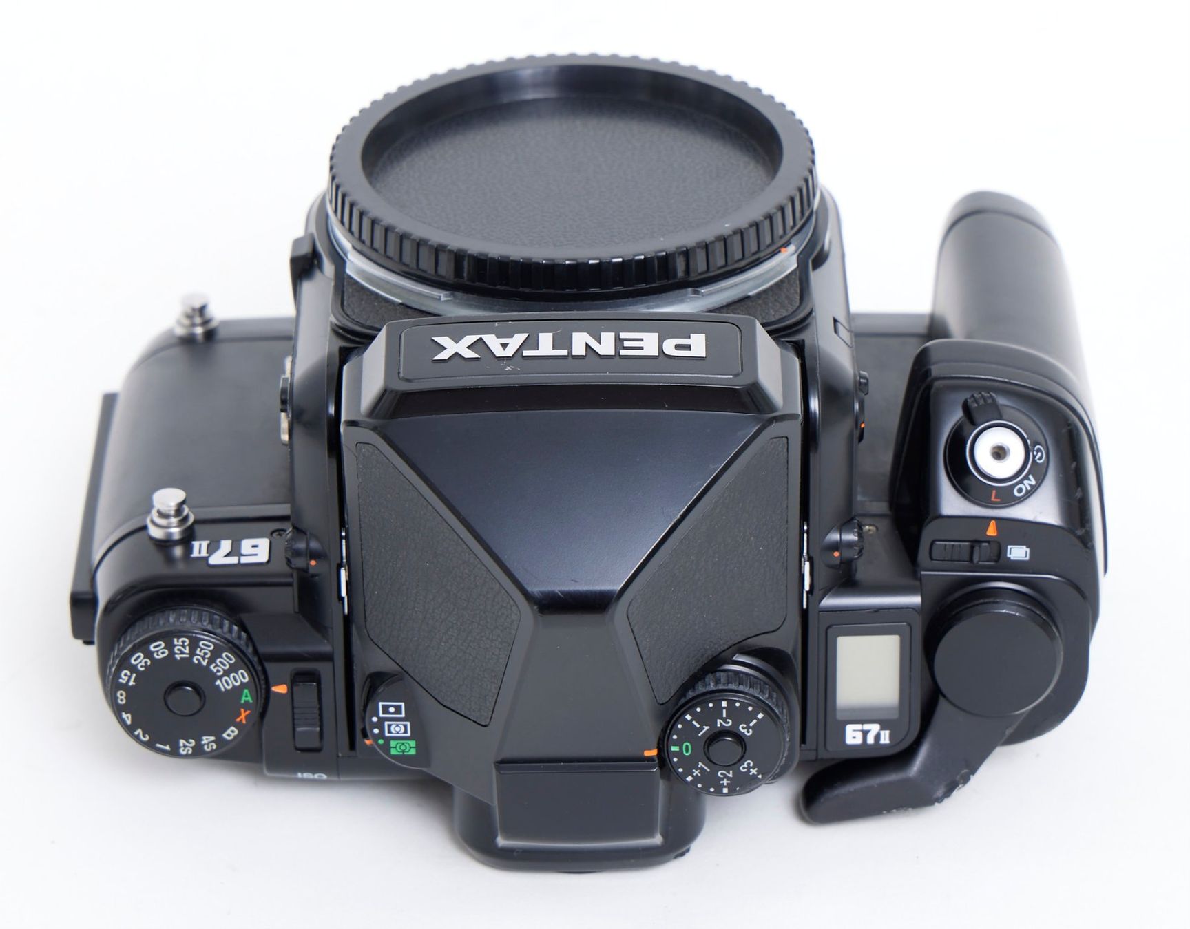 Pentax Kamera: Pentax 67II 6x7 camera body – Gebraucht aus Lausanne von Guivd 1