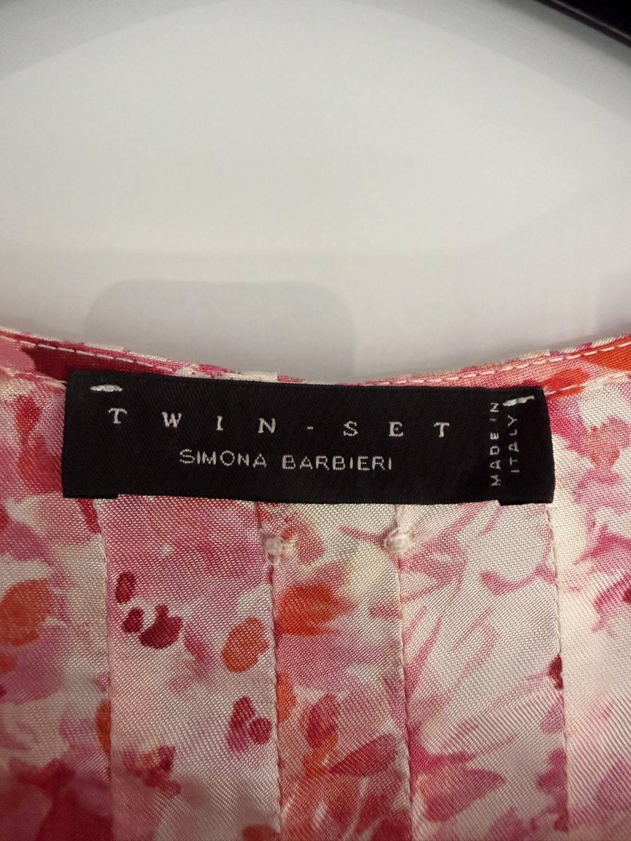 Twinset Blusen: Twin-Set Bluse in einem Blumenmuster Grösse L – Gebraucht aus Grenchen von servet.t 4