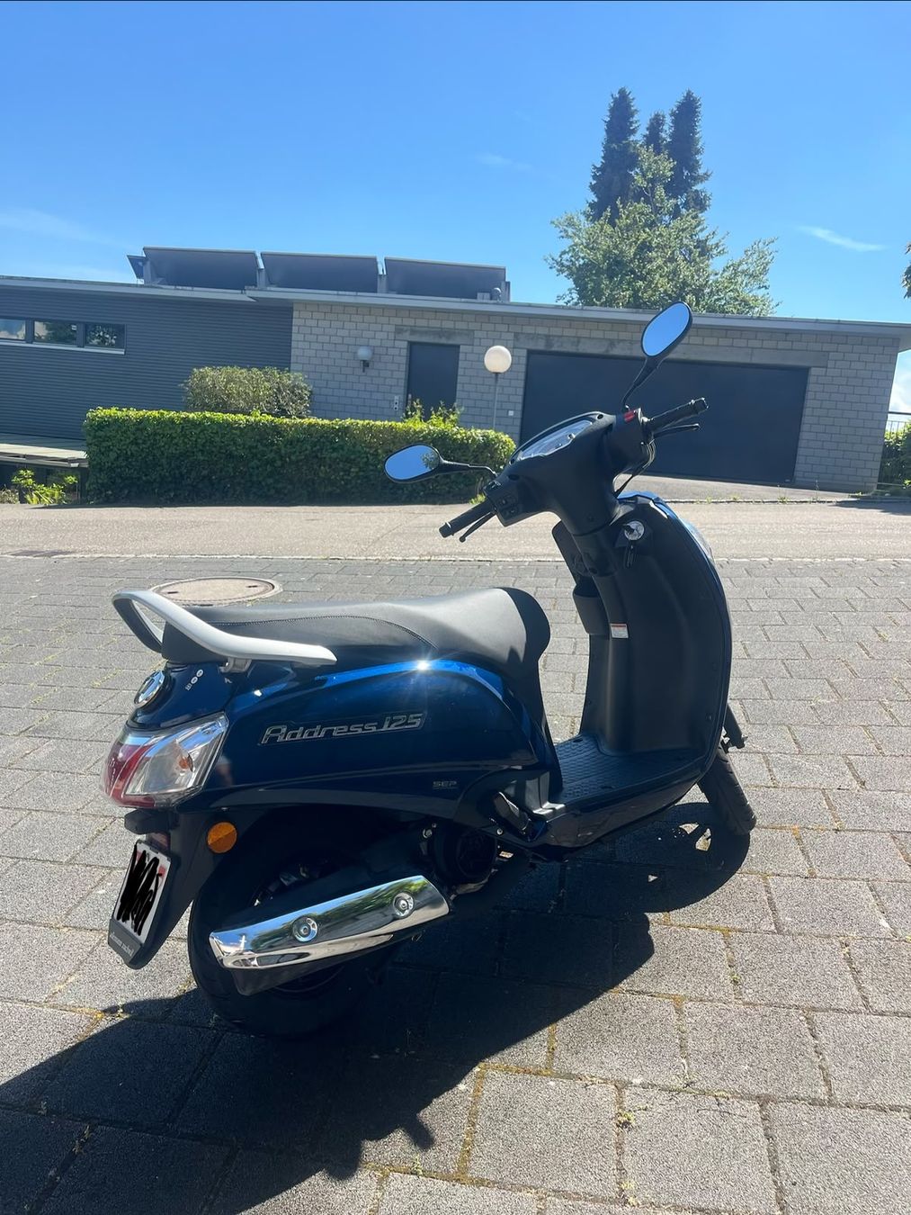 Suzuki Scooter: Suzuki Address 125 Roller top Zustand – Usato da Lüterkofen venduto da Abigail730 5
