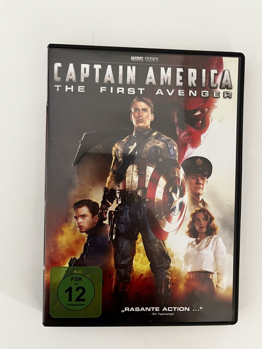 Tous les DVDs: Captain America The First Avenger DVD  – D'occasion à Uster par Kannabie