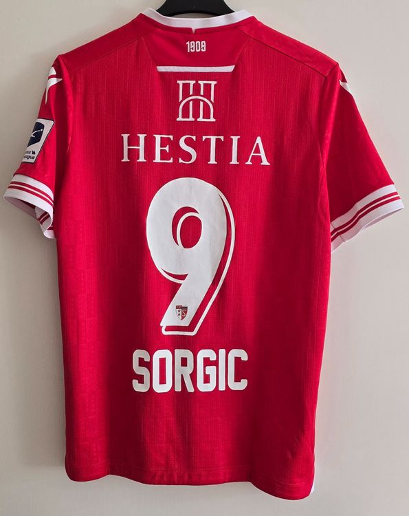 Maillots de corps & Pantalons: FC Sion Home Dress Saison 24-25 – D'occasion à Auw par VIMM-78 1