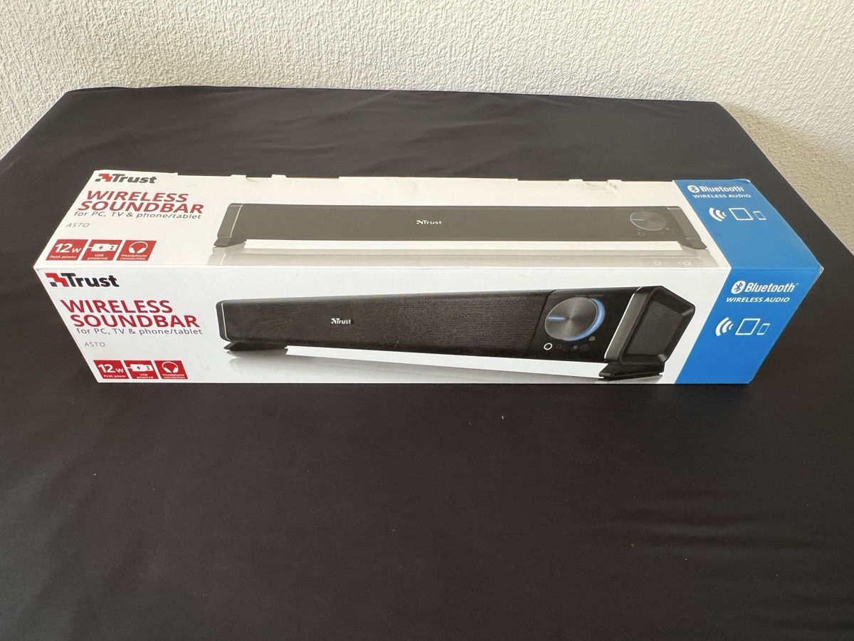 Trust Casse acustiche: Wireless Soundbar TRUST – Usato da Winterthur venduto da sur_zp7s 1