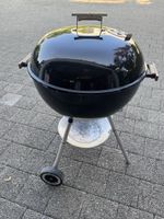 Weber Kugelgrill Kohle/Holz schwarz 