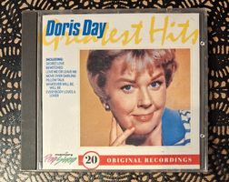 Doris Day - Greatest Hits, USA Country CD Album 1988