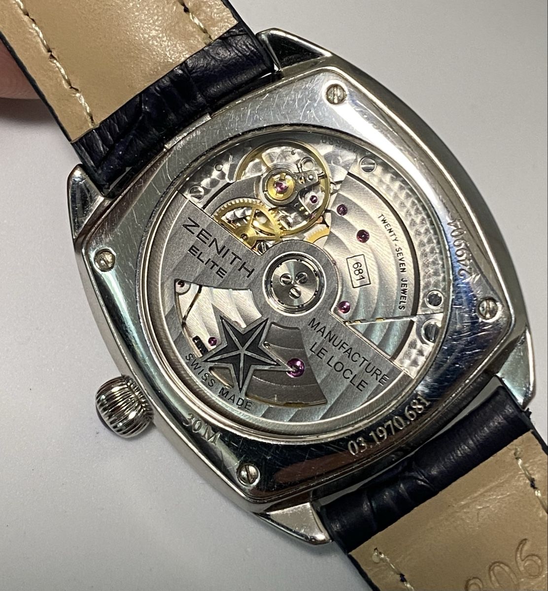 Zenith Uhren: Zenith Star Elite Automatic – Gebraucht aus Zürich von H.B.26 9