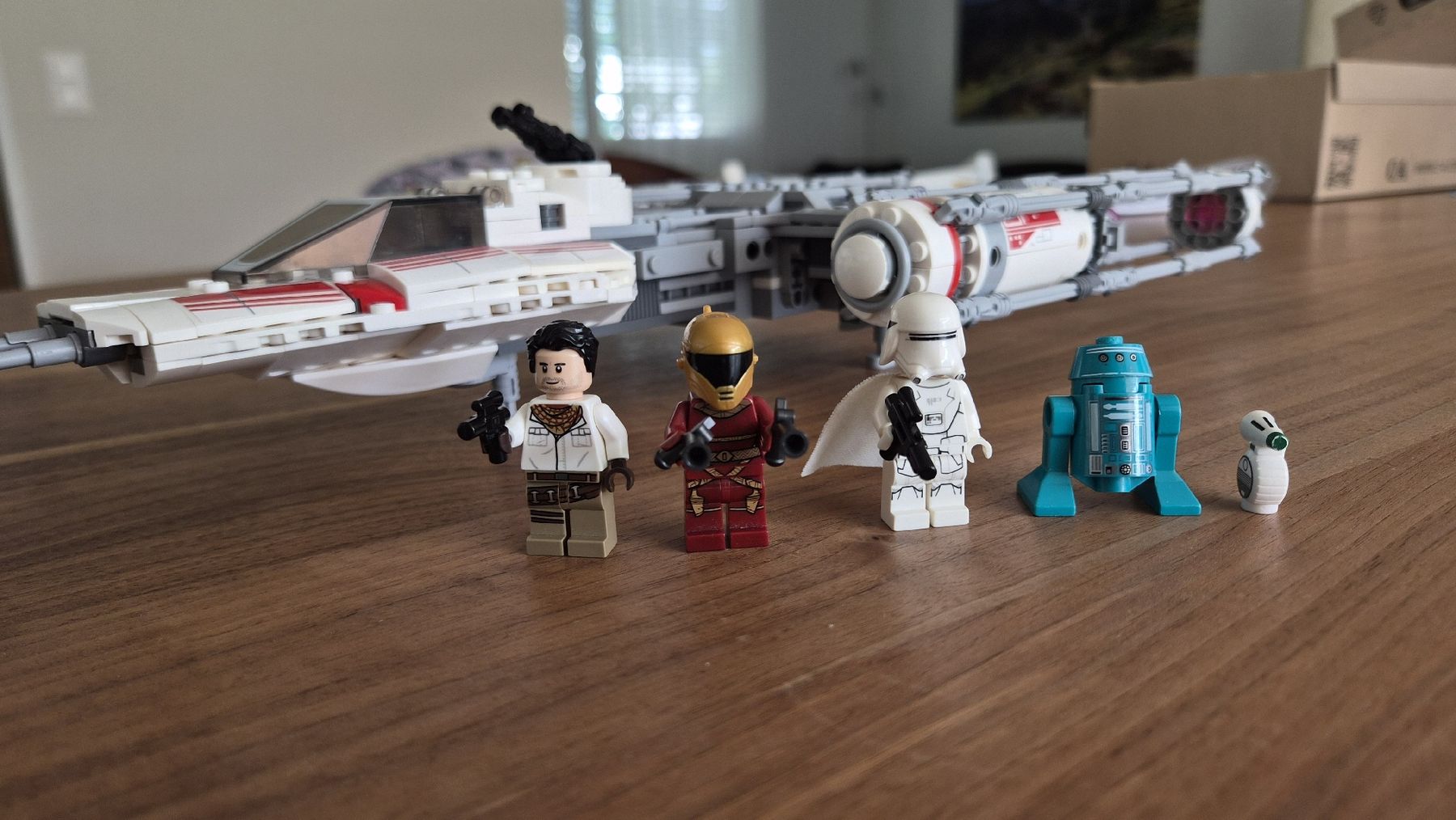 Lego Kit di costruzioni: LEGO Widerstands Y-Wing Starfighter – Usato da Rütihof venduto da bemeier79 1
