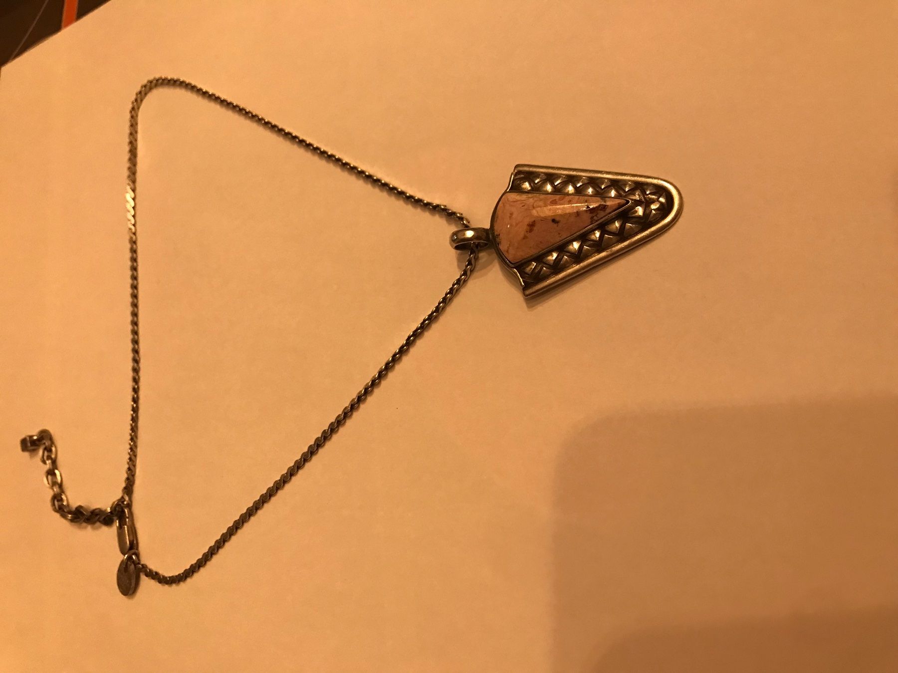 Dyrberg/Kern Catenine: Dyrberg Kern collier en argent – Nuovo (secondo la descrizione) da Grimisuat venduto da eliseba88